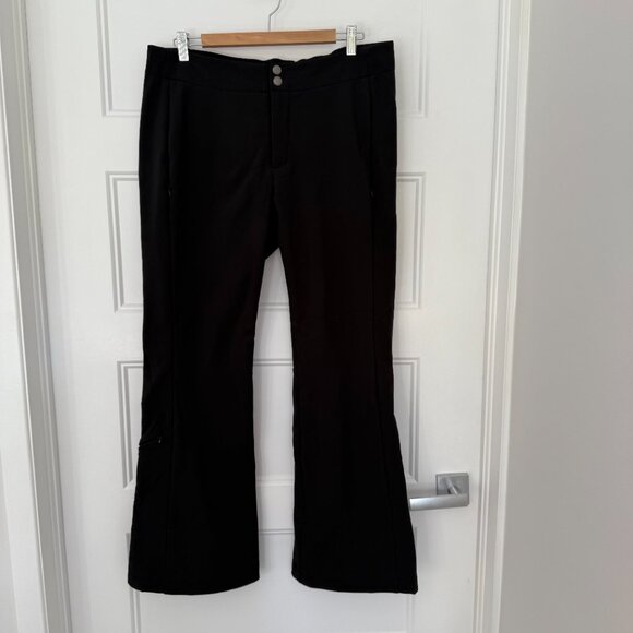 Free Country - Black - Lined Snow Pants - Size L - Picture 2 of 12
